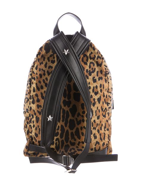 givenchy rucksack leopard|Backpacks .